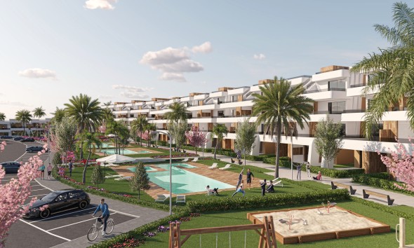 Apartment / flat - New Build - Los Guardianes - Los Guardianes