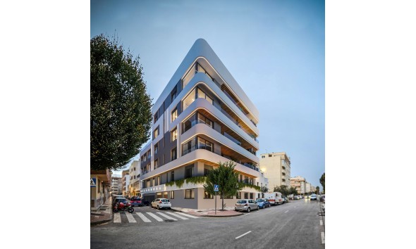 Apartment / flat - New Build - Málaga - Málaga