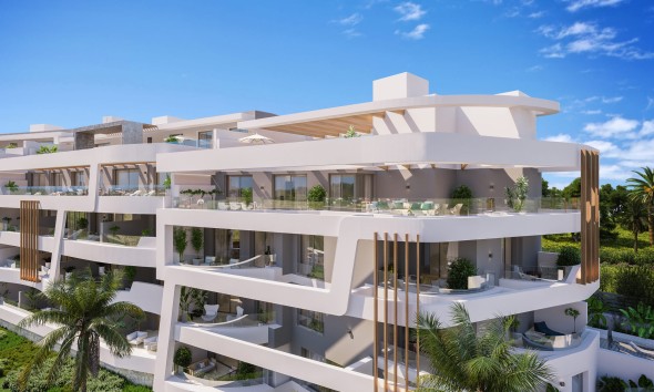 Apartment / flat - New Build - Marbella - NB-59810