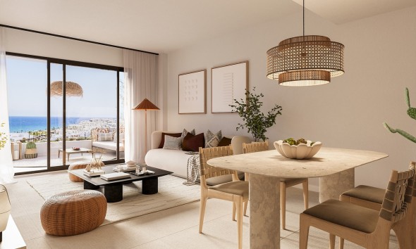 Apartment / flat - New Build - Mojácar - A303-D