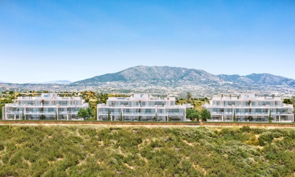 Apartment / flat - New Build - Ojén - Ojén