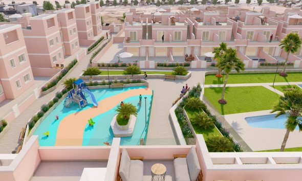 Apartment / flat - New Build - Pilar de la Horadada - Pilar de la Horadada