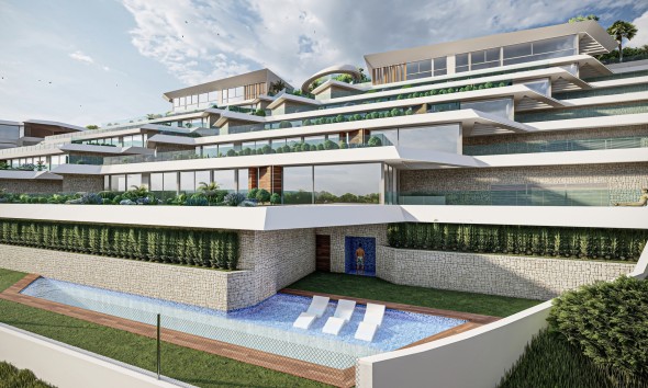 Apartment / flat - New Build - Pueblo Mascarat - Pueblo Mascarat