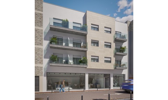 Apartment / flat - New Build - Puerto de Mazarrón - Puerto de Mazarrón