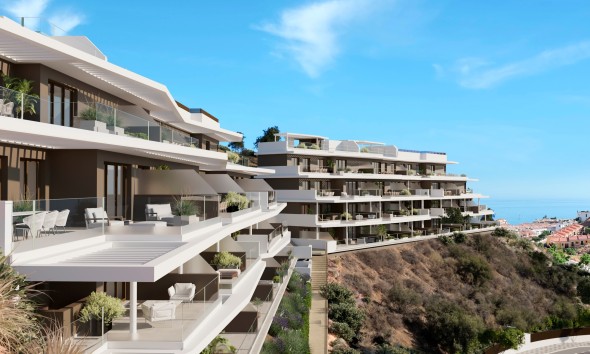 Apartment / flat - New Build - Rincón de la Victoria - NB-36473