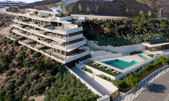 Apartment / flat - New Build - Rincón de la Victoria - Rincón de la Victoria