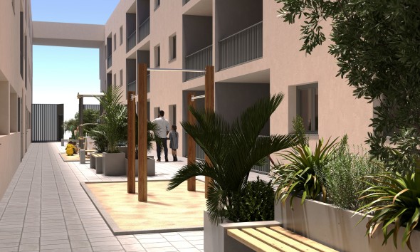 Apartment / flat - New Build - San Miguel de Salinas - NB-77503