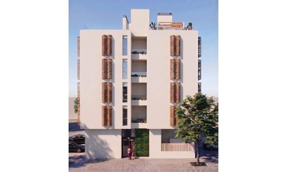 Apartment / flat - New Build - San Pedro del Pinatar - San Pedro del Pinatar