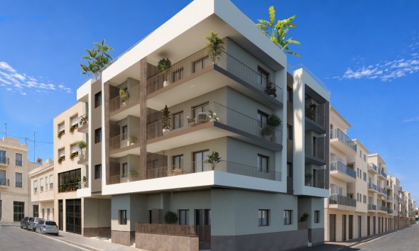 Apartment / flat - New Build - Santa Pola - Santa Pola