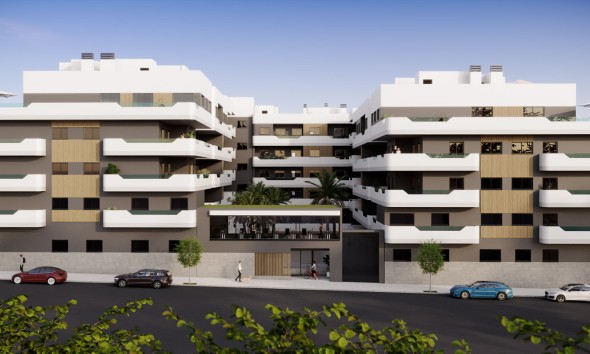 Apartment / flat - New Build - Santa Pola - Santa Pola