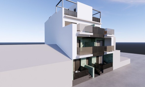 Apartment / flat - New Build - Torre de la Horadada - Torre de la Horadada