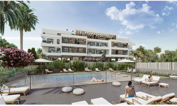 Apartment / flat - New Build - Torremolinos - NB-27033