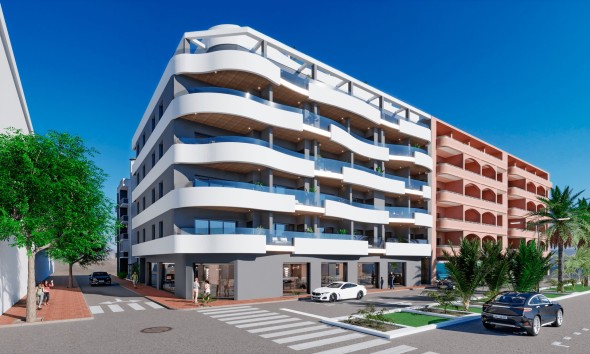 Apartment / flat - New Build - Torrevieja - NB-54359