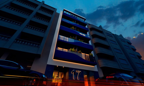 Apartment / flat - New Build - Torrevieja - Torrevieja