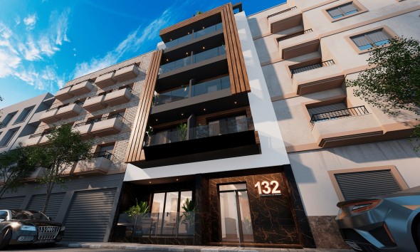 Apartment / flat - New Build - Torrevieja - Torrevieja