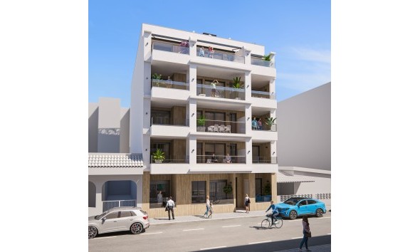 Apartment / flat - New Build - Torrevieja - Torrevieja