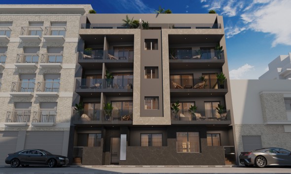 Apartment / flat - New Build - Torrevieja - Torrevieja