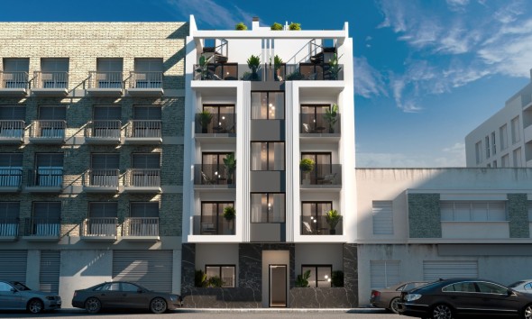 Apartment / flat - New Build - Torrevieja - Torrevieja