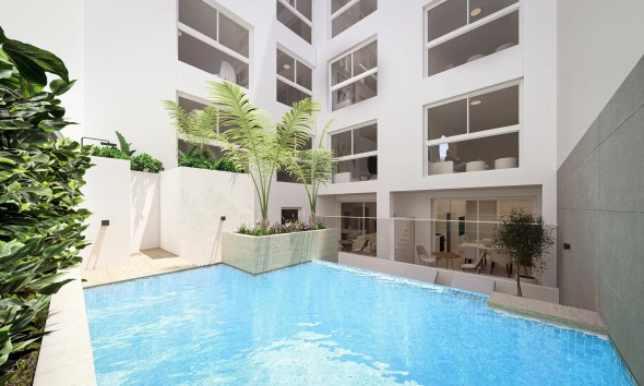 Apartment / flat - New Build - Torrevieja - Torrevieja