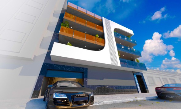 Apartment / flat - New Build - Torrevieja - Torrevieja