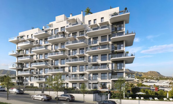 Apartment / flat - New Build - Villajoyosa - Villajoyosa