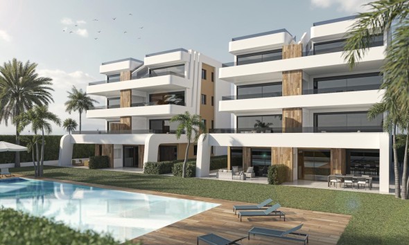 Appartement / flat - Nieuwbouw Woningen - Alhama de Murcia - Alhama de Murcia