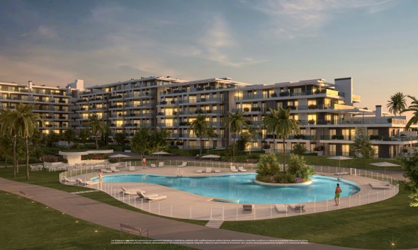 Appartement / flat - Nieuwbouw Woningen - Almerimar - Almerimar