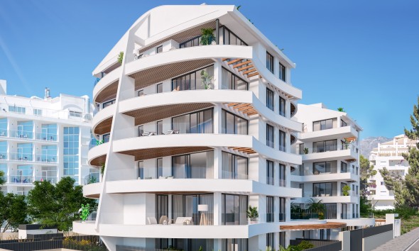 Appartement / flat - Nieuwbouw Woningen - Benalmádena - Benalmádena
