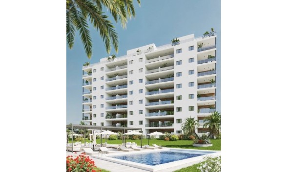 Appartement / flat - Nieuwbouw Woningen - Benidorm - Benidorm