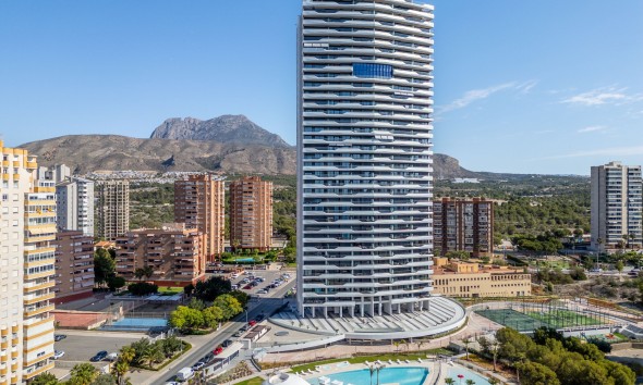 Appartement / flat - Nieuwbouw Woningen - Benidorm - Benidorm