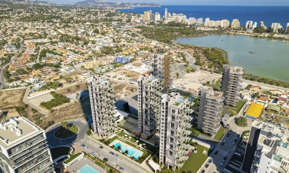 Appartement / flat - Nieuwbouw Woningen - Calpe - Calpe
