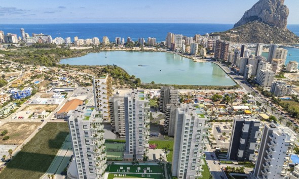 Appartement / flat - Nieuwbouw Woningen - Calpe - Calpe