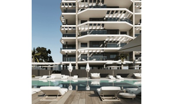 Appartement / flat - Nieuwbouw Woningen - Calpe - Calpe