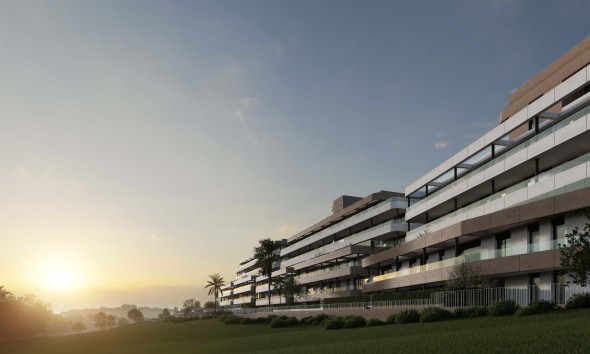Appartement / flat - Nieuwbouw Woningen - Estepona - Estepona