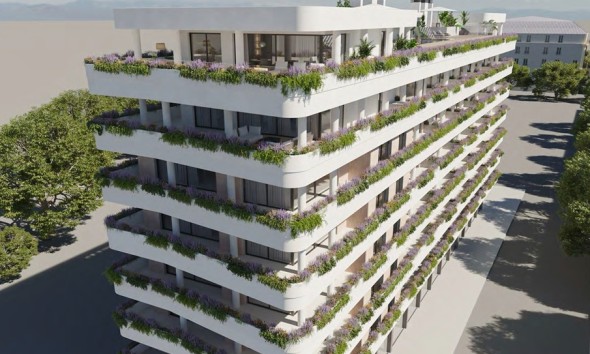 Appartement / flat - Nieuwbouw Woningen - Estepona - Estepona