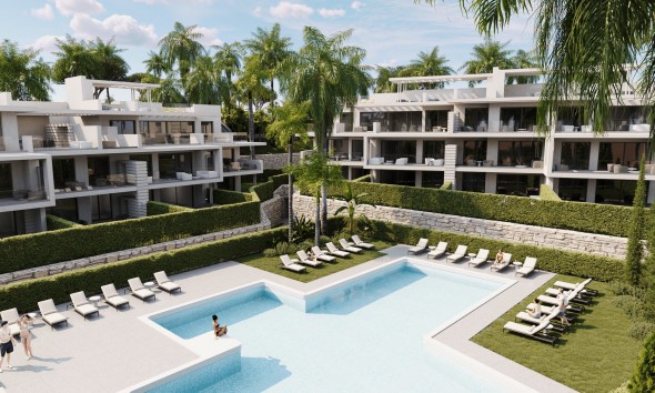Appartement / flat - Nieuwbouw Woningen - Estepona - NB-69867