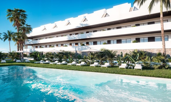 Appartement / flat - Nieuwbouw Woningen - Finestrat - Finestrat