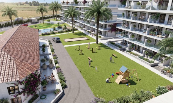 Appartement / flat - Nieuwbouw Woningen - Guardamar del Segura - Guardamar del Segura