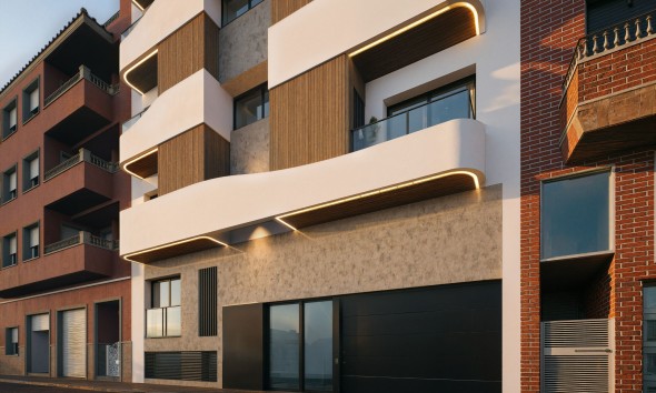 Appartement / flat - Nieuwbouw Woningen - Guardamar del Segura - Guardamar del Segura