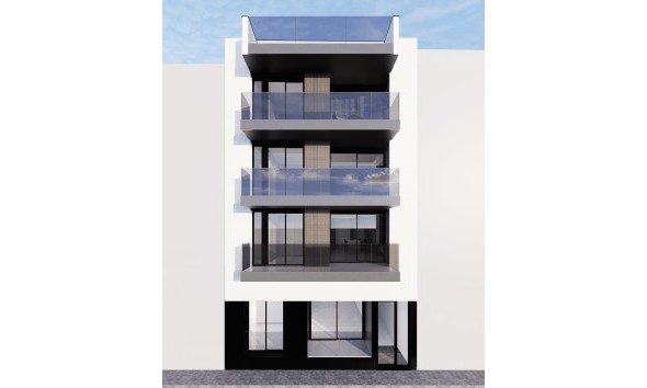 Appartement / flat - Nieuwbouw Woningen - Guardamar del Segura - Guardamar del Segura