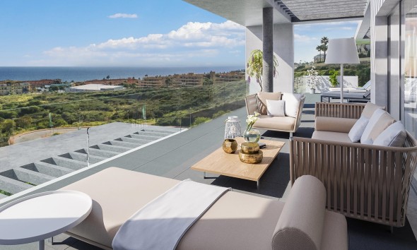 Appartement / flat - Nieuwbouw Woningen - La Cala de Mijas - La Cala de Mijas