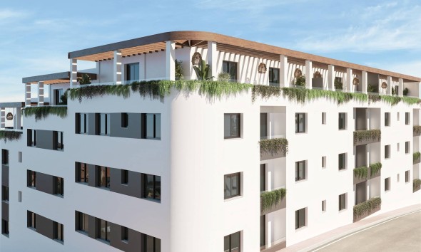 Appartement / flat - Nieuwbouw Woningen - Las Lagunas de Mijas - Las Lagunas de Mijas