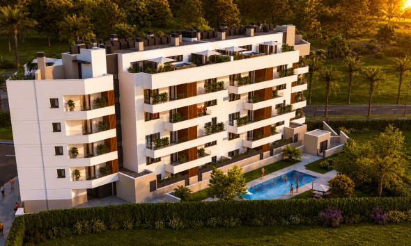 Appartement / flat - Nieuwbouw Woningen - Las Lagunas de Mijas - Las Lagunas de Mijas