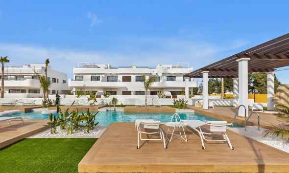 Appartement / flat - Nieuwbouw Woningen - Los Alcázares - Los Alcázares