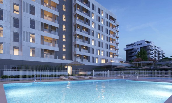 Appartement / flat - Nieuwbouw Woningen - Málaga - Málaga