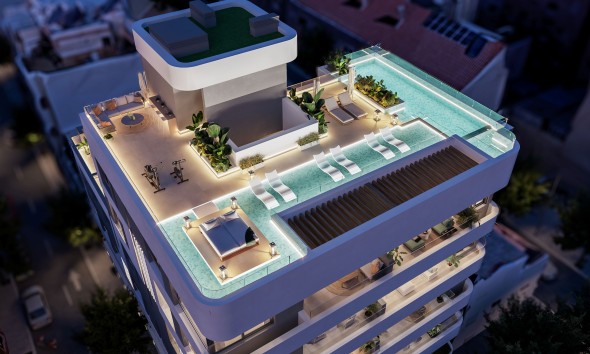 Appartement / flat - Nieuwbouw Woningen - Málaga - Málaga