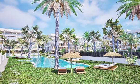 Appartement / flat - Nieuwbouw Woningen - Mar de Cristal - Mar de Cristal