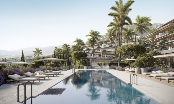 Appartement / flat - Nieuwbouw Woningen - Mijas - Mijas