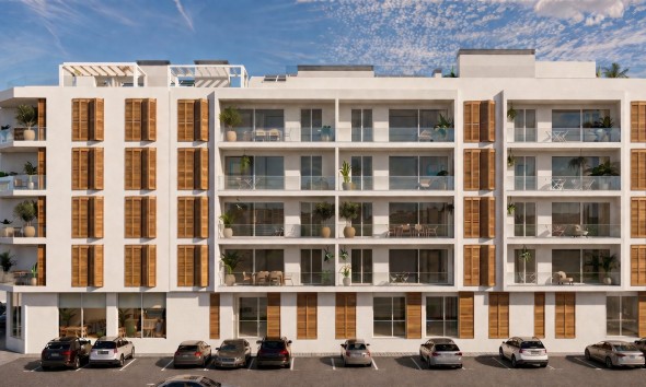 Appartement / flat - Nieuwbouw Woningen - San Pedro del Pinatar - San Pedro del Pinatar