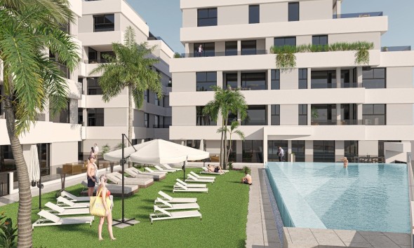 Appartement / flat - Nieuwbouw Woningen - San Pedro del Pinatar - San Pedro del Pinatar